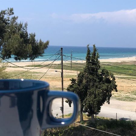 Nea Kallikrateia Halkidiki Beach Apartments 1 Nea Kallikratia Vergia Beach מראה חיצוני תמונה