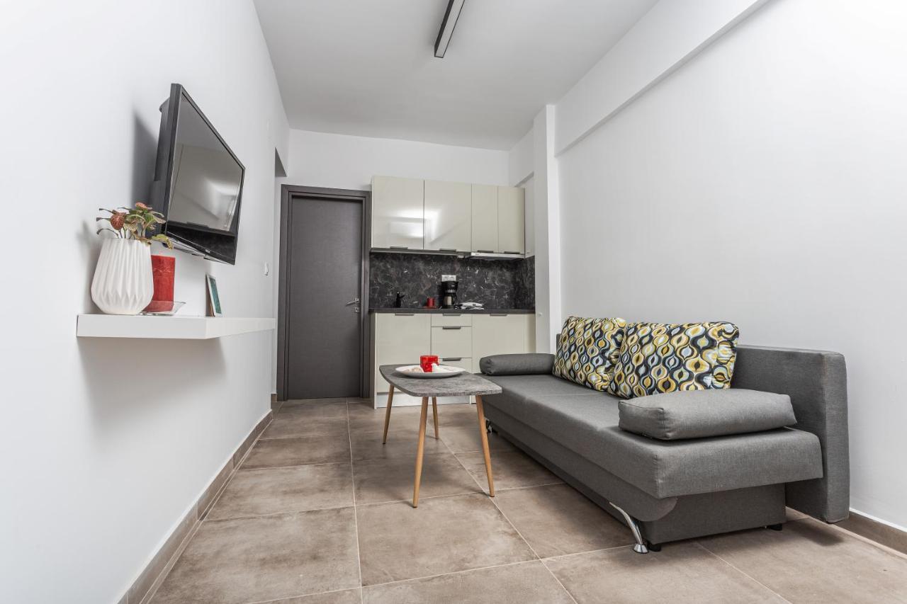 Nea Kallikrateia Halkidiki Beach Apartments 1 Nea Kallikratia Vergia Beach מראה חיצוני תמונה