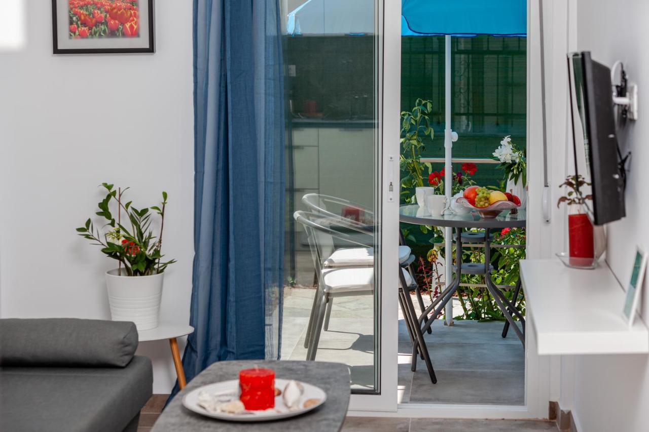 Nea Kallikrateia Halkidiki Beach Apartments 1 Nea Kallikratia Vergia Beach מראה חיצוני תמונה