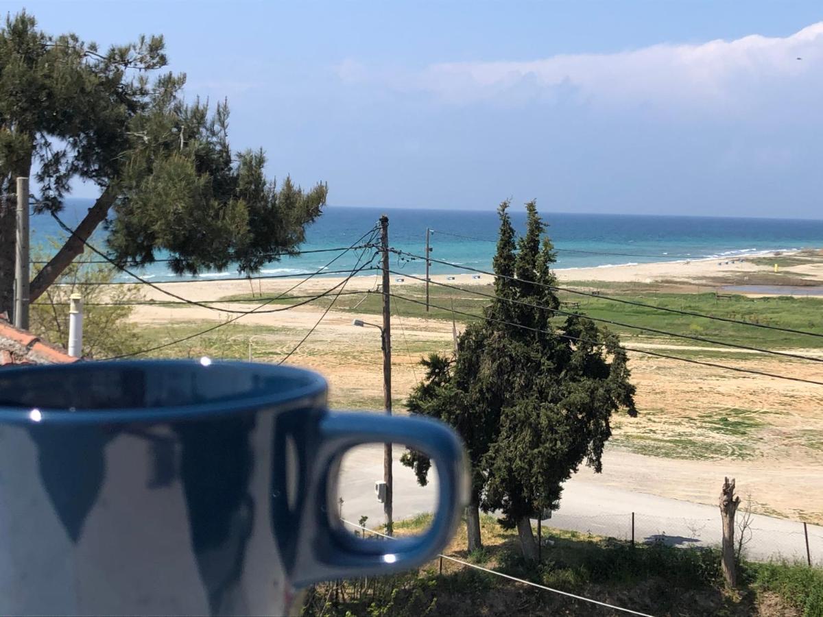 Nea Kallikrateia Halkidiki Beach Apartments 1 Nea Kallikratia Vergia Beach מראה חיצוני תמונה