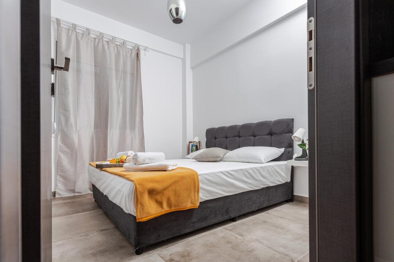 Nea Kallikrateia Halkidiki Beach Apartments 1 Nea Kallikratia Vergia Beach מראה חיצוני תמונה