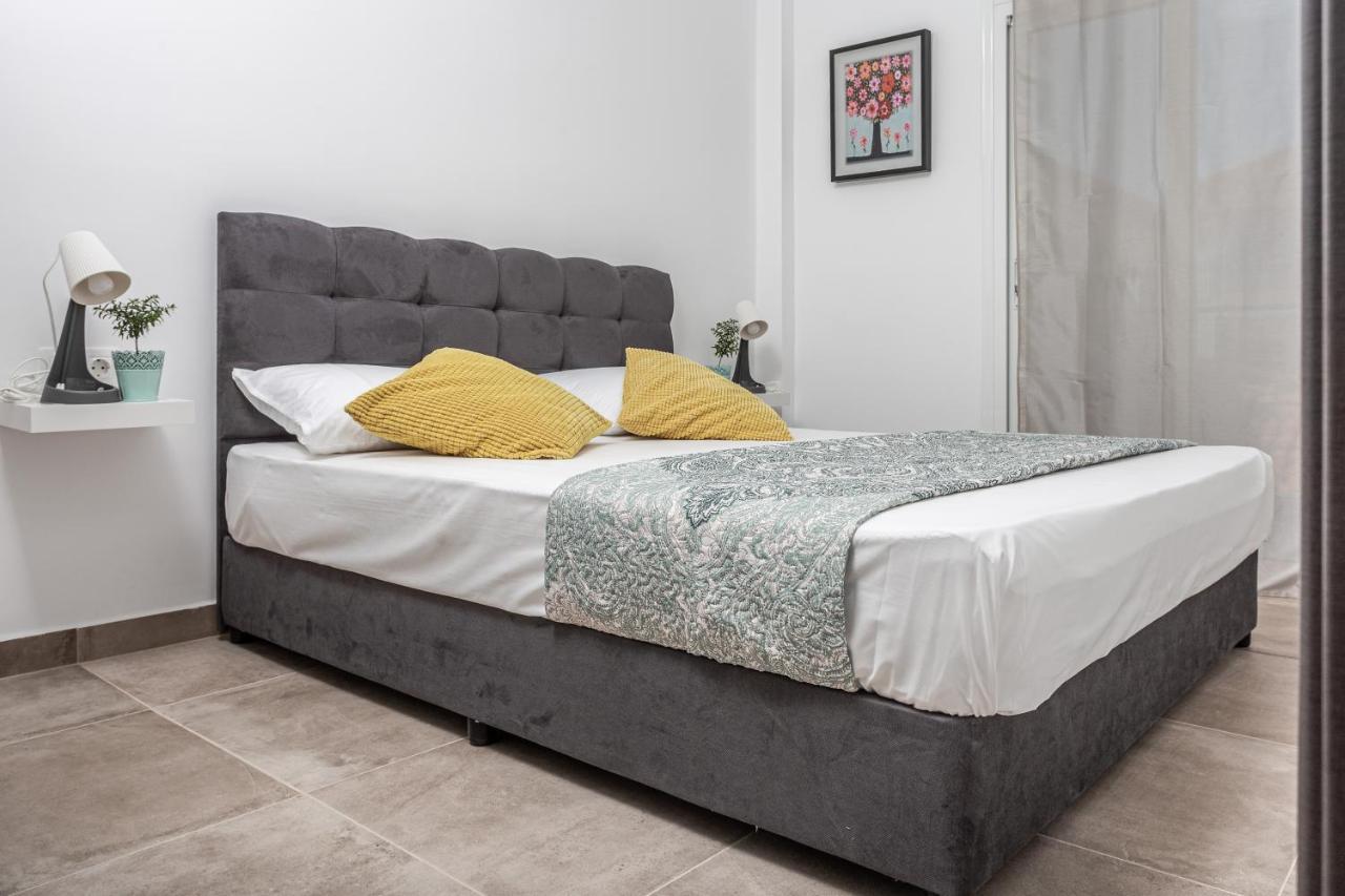 Nea Kallikrateia Halkidiki Beach Apartments 1 Nea Kallikratia Vergia Beach מראה חיצוני תמונה
