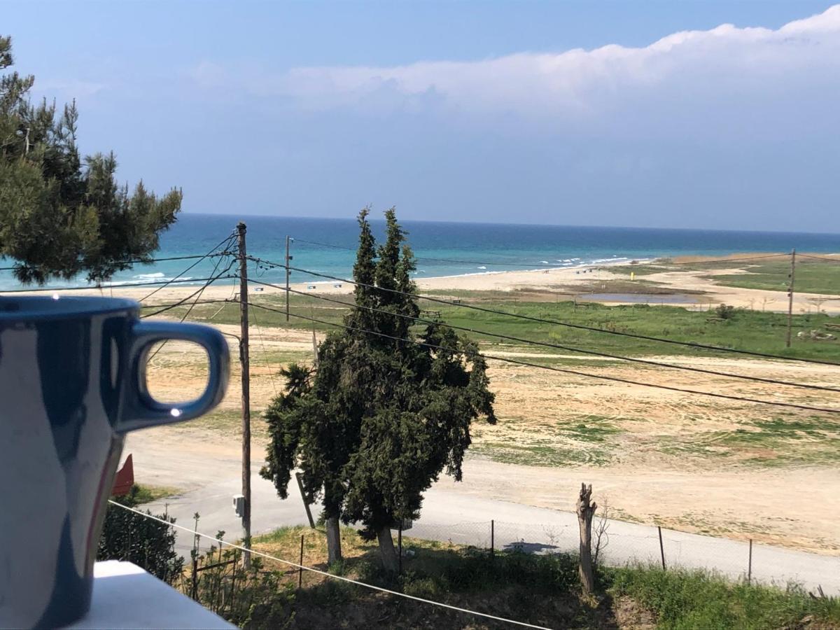 Nea Kallikrateia Halkidiki Beach Apartments 1 Nea Kallikratia Vergia Beach מראה חיצוני תמונה