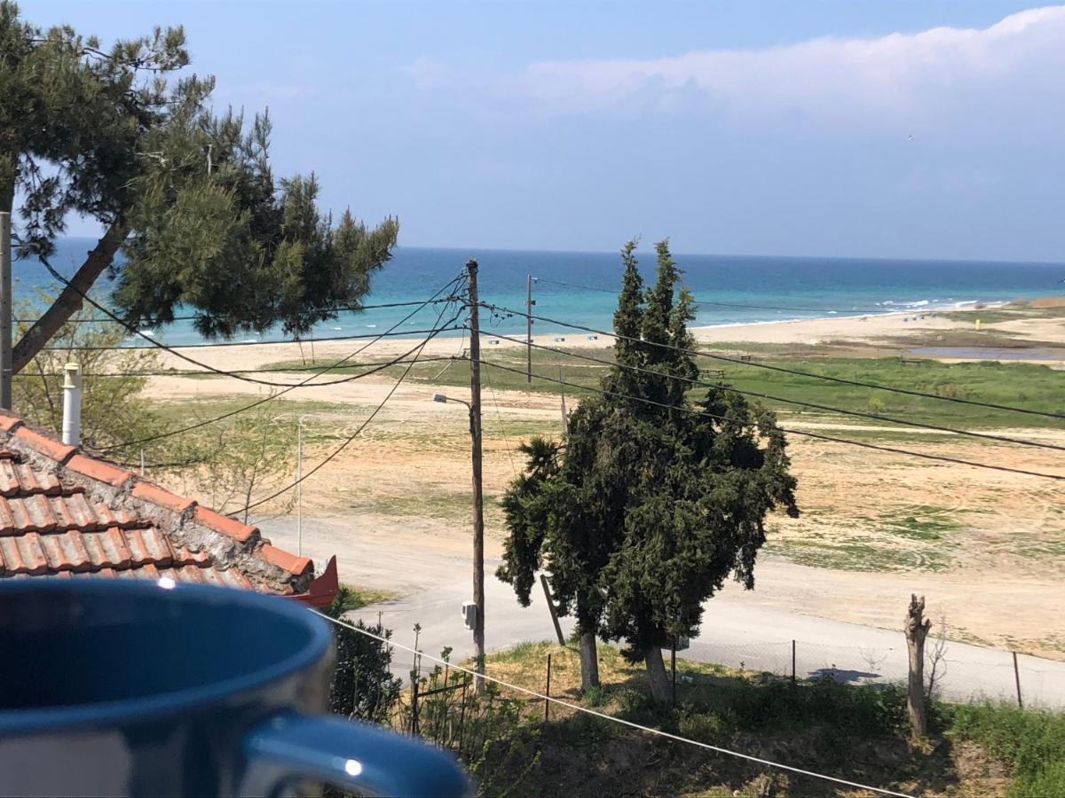 Nea Kallikrateia Halkidiki Beach Apartments 1 Nea Kallikratia Vergia Beach מראה חיצוני תמונה