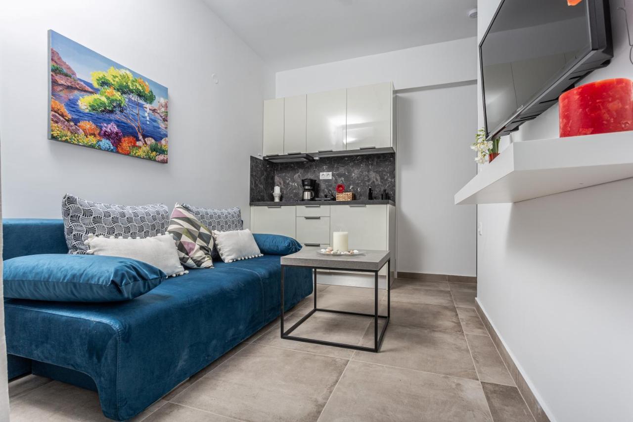 Nea Kallikrateia Halkidiki Beach Apartments 1 Nea Kallikratia Vergia Beach מראה חיצוני תמונה