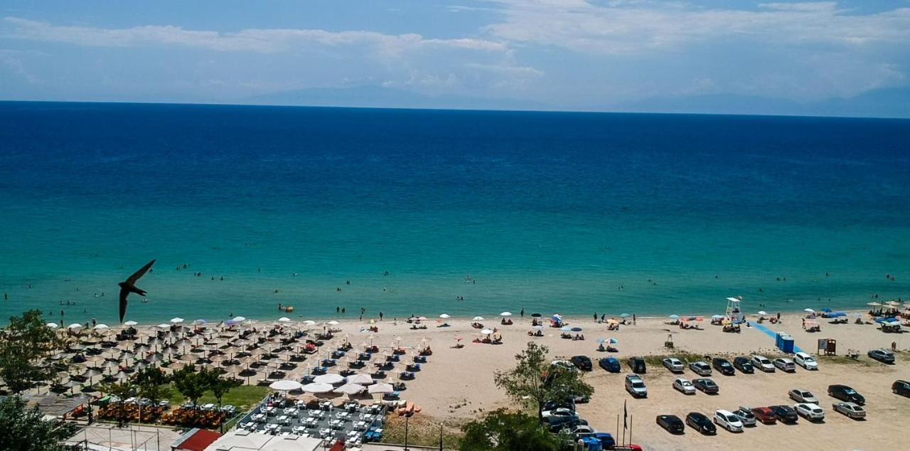 Nea Kallikrateia Halkidiki Beach Apartments 1 Nea Kallikratia Vergia Beach מראה חיצוני תמונה