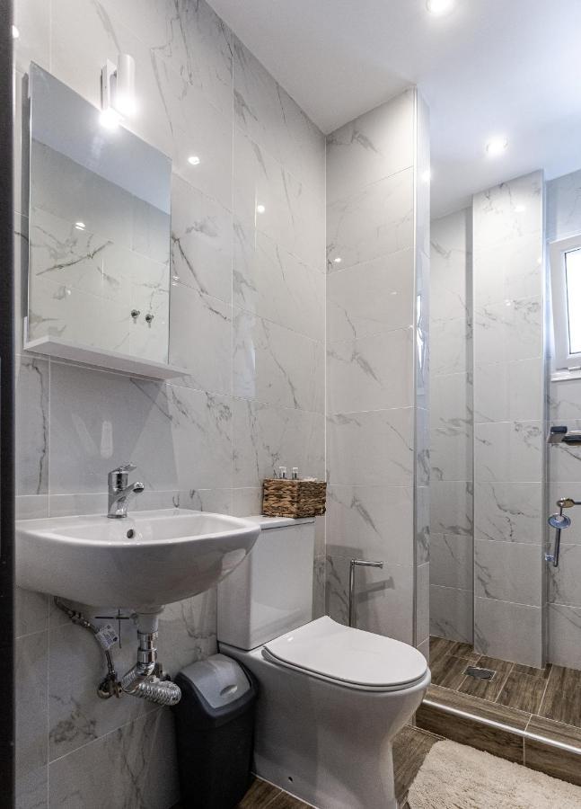 Nea Kallikrateia Halkidiki Beach Apartments 1 Nea Kallikratia Vergia Beach מראה חיצוני תמונה
