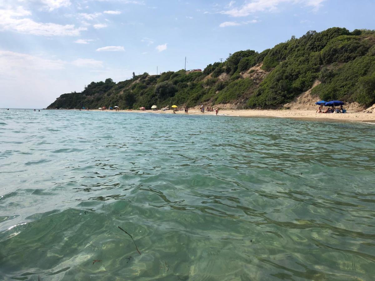 Nea Kallikrateia Halkidiki Beach Apartments 1 Nea Kallikratia Vergia Beach מראה חיצוני תמונה