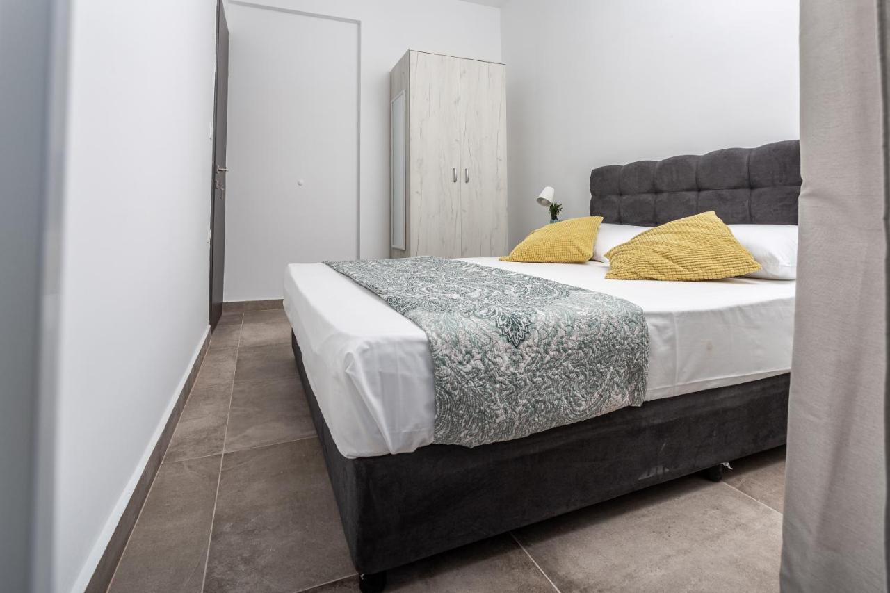 Nea Kallikrateia Halkidiki Beach Apartments 1 Nea Kallikratia Vergia Beach מראה חיצוני תמונה