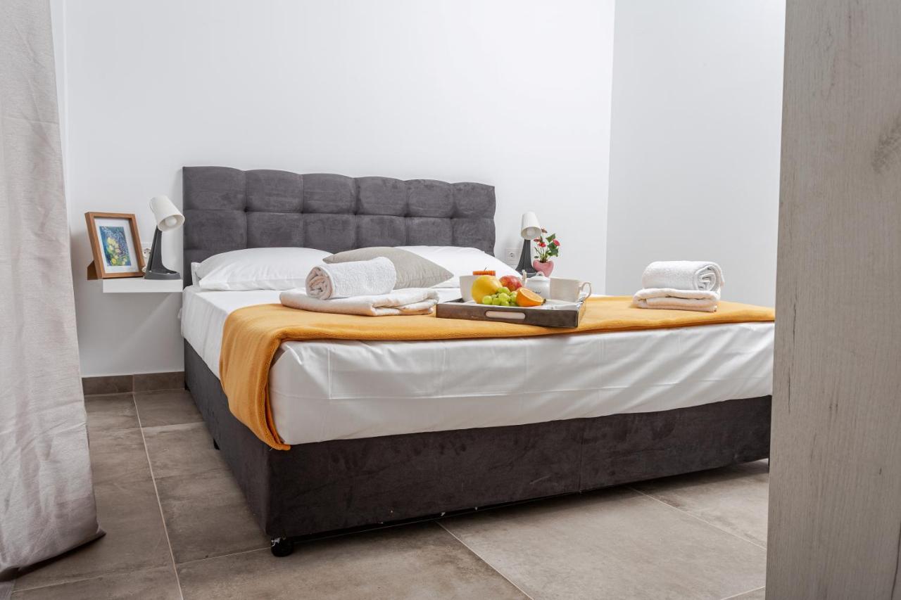 Nea Kallikrateia Halkidiki Beach Apartments 1 Nea Kallikratia Vergia Beach מראה חיצוני תמונה