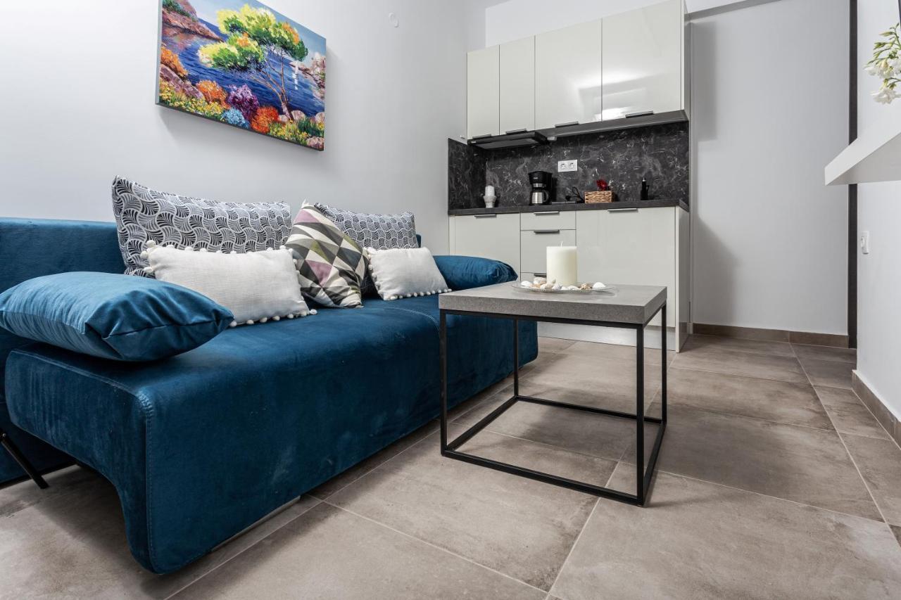 Nea Kallikrateia Halkidiki Beach Apartments 1 Nea Kallikratia Vergia Beach מראה חיצוני תמונה
