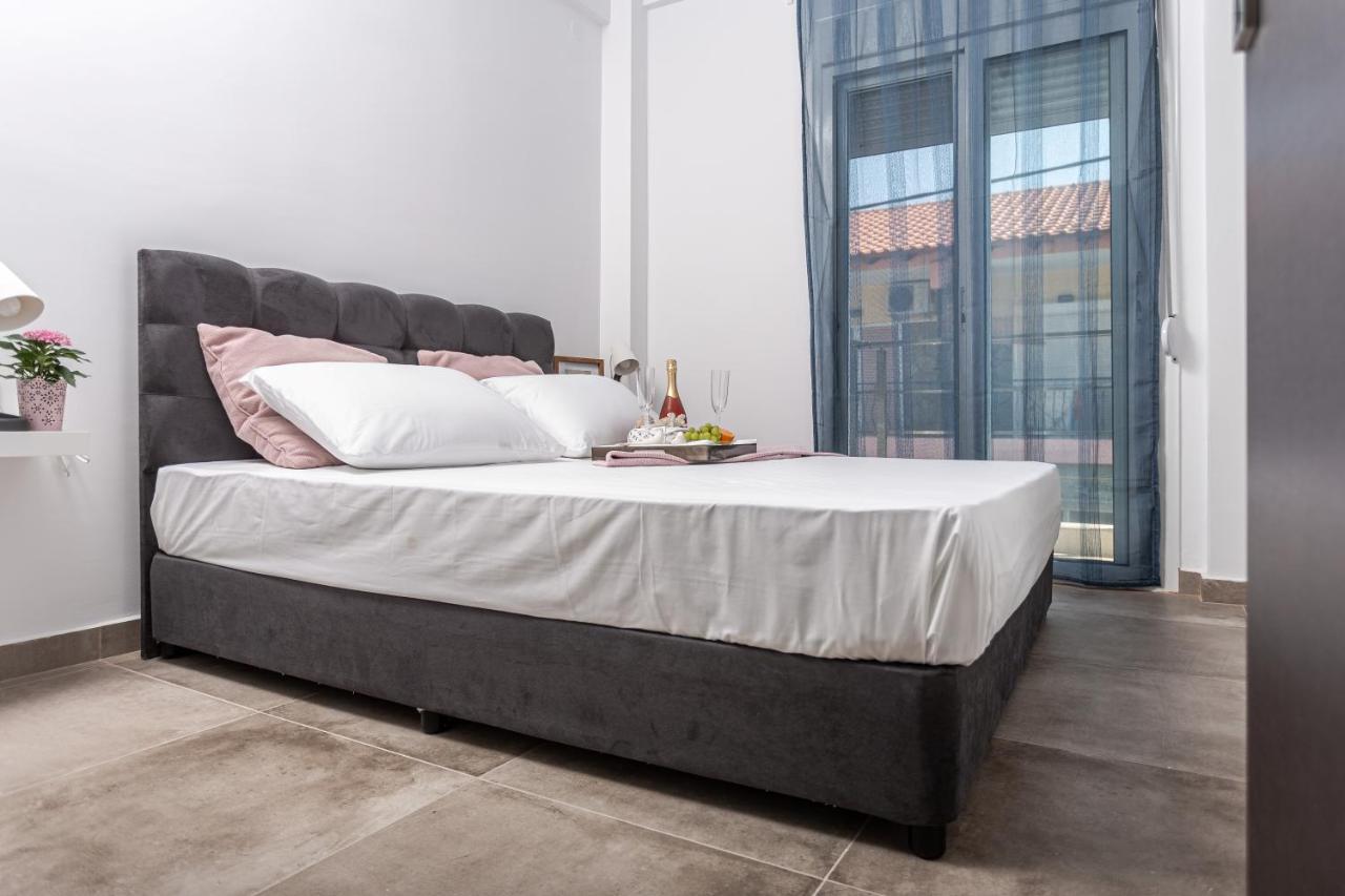 Nea Kallikrateia Halkidiki Beach Apartments 1 Nea Kallikratia Vergia Beach מראה חיצוני תמונה