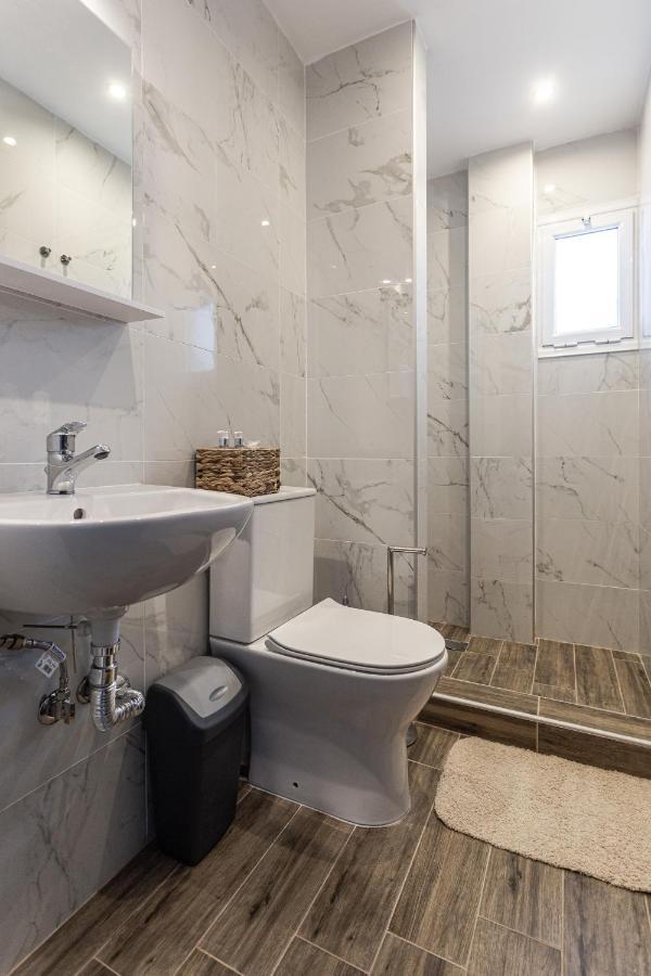 Nea Kallikrateia Halkidiki Beach Apartments 1 Nea Kallikratia Vergia Beach מראה חיצוני תמונה