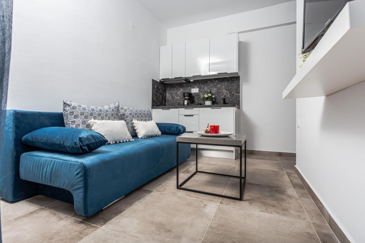 Nea Kallikrateia Halkidiki Beach Apartments 1 Nea Kallikratia Vergia Beach מראה חיצוני תמונה