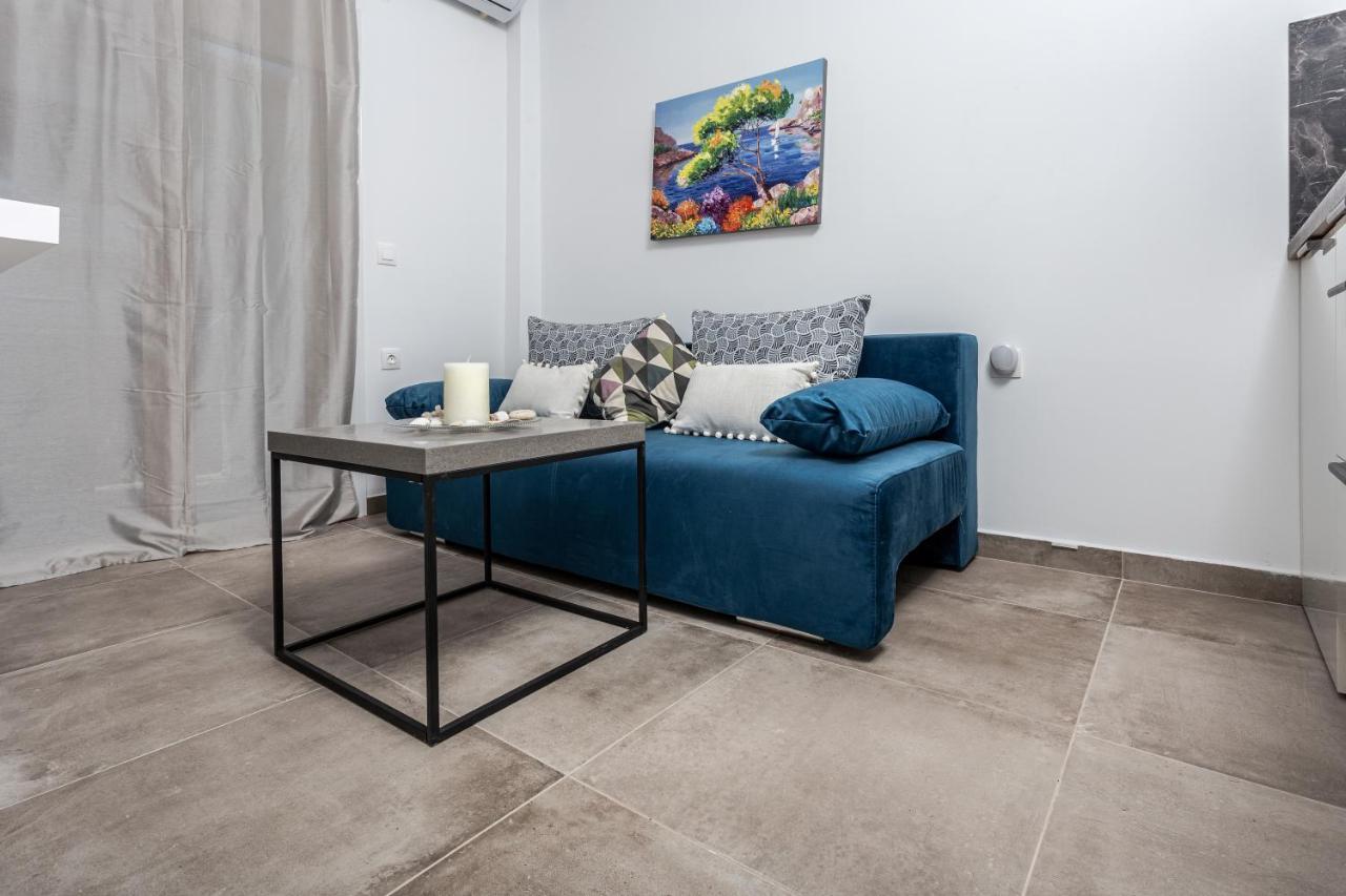Nea Kallikrateia Halkidiki Beach Apartments 1 Nea Kallikratia Vergia Beach מראה חיצוני תמונה
